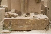Photo Reference of Karnak Statue 0147